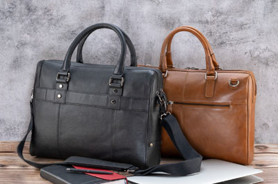 MEN'S LEATHER BAGS