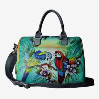 4162 - HAND PAINTED BAGS