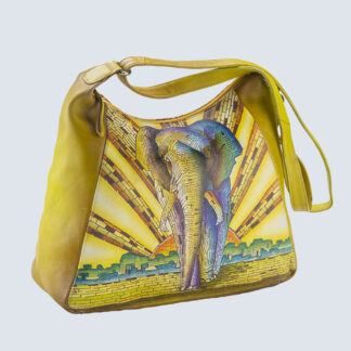 4245- HAND PAINTED BAGS