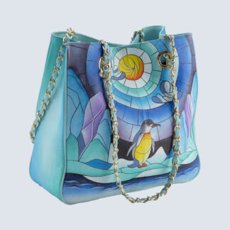 4468-HAND PAINTED BAGS