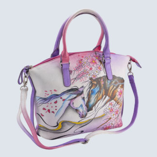 4484-HAND PAINTED BAGS