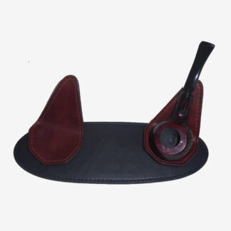 X 1031 - LEATHER PIPE STAND