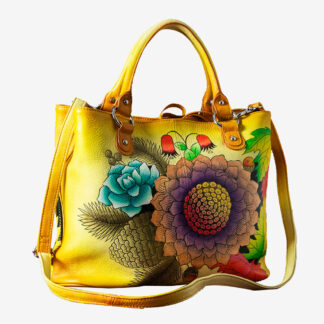 4152 - HAND PAINTED BAGS