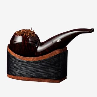 WPA101V - LEATHER PIPE STAND
