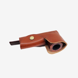 X 7789 - LEATHER PIPE STAND